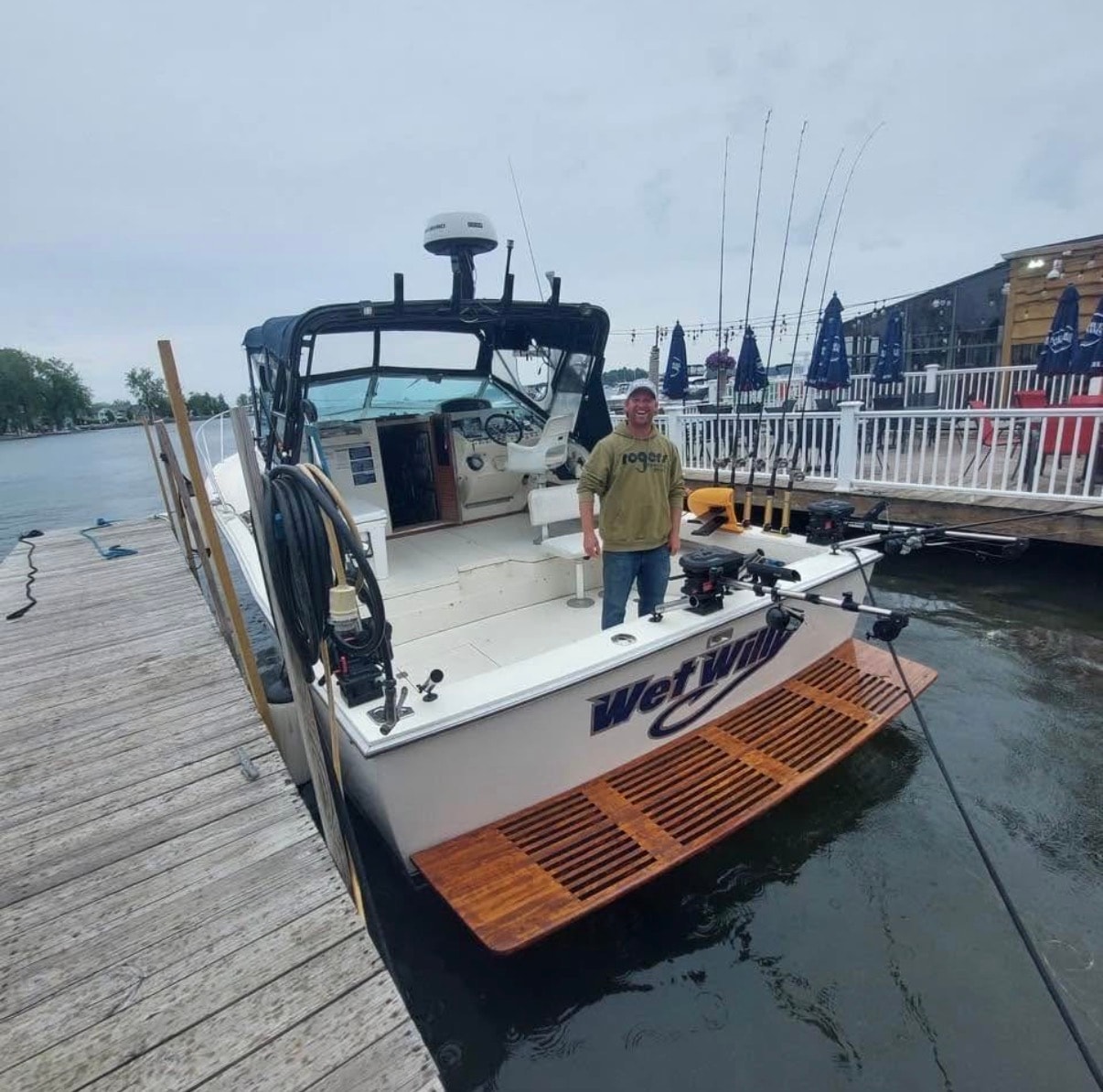 Captain Matt Williams — Wet Willy Sportfishing